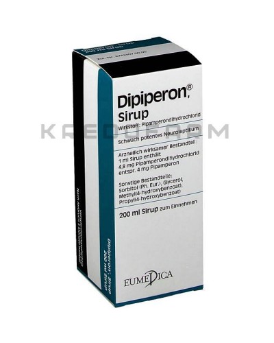 Дипіперон розчин, таблетки ● Dipiperon