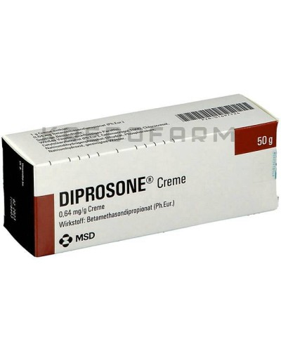 Дипросон крем, мазь ● Diprosone