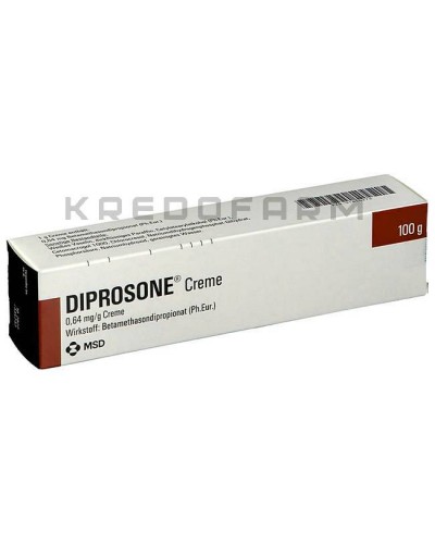 Дипросон крем, мазь ● Diprosone