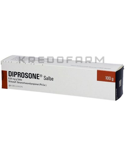 Дипросон крем, мазь ● Diprosone