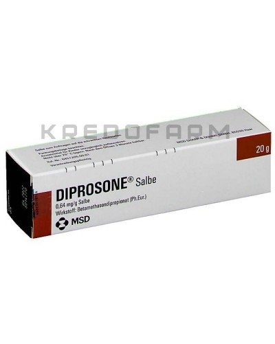 Дипросон крем, мазь ● Diprosone