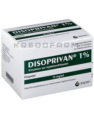 Дизоприван флакон, шприци ● Disoprivan