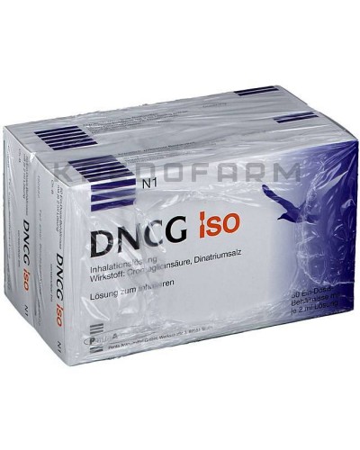 Днцг Ісо розчин ● Dncg Iso