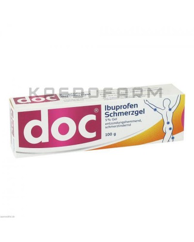 Док Ибупрофен гель ● Doc Ibuprofen