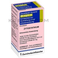 Доцетаксел ● Docetaxel