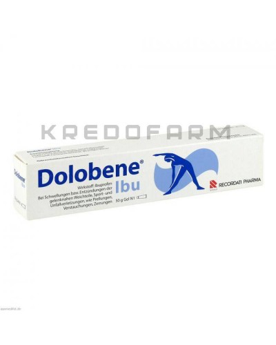 Долобене гель ● Dolobene