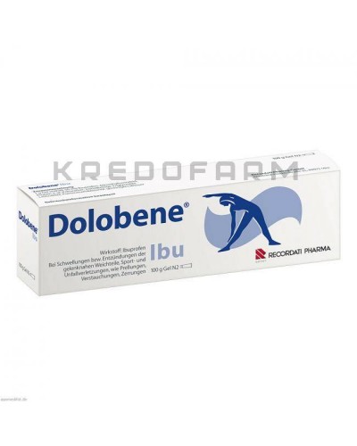 Долобене гель ● Dolobene