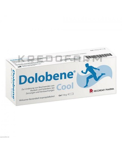 Долобене гель ● Dolobene