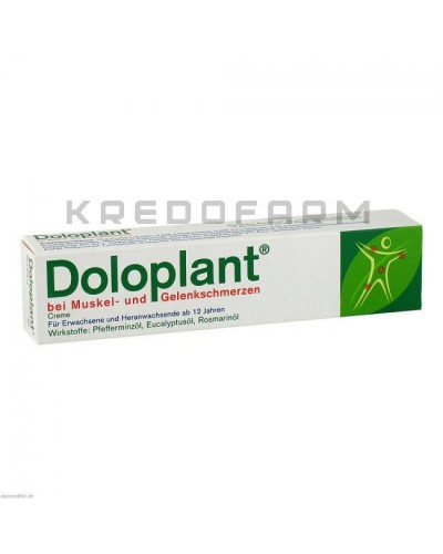 Долоплант крем ● Doloplant