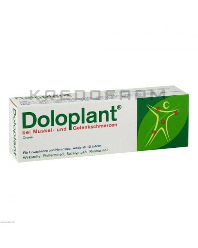 Долоплант крем ● Doloplant