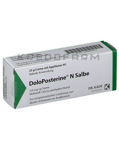 Долопостерин крем ● Doloposterine