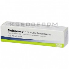 Долопрокт ● Doloproct