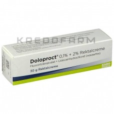 Долопрокт ● Doloproct