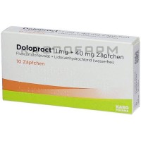 Долопрокт ● Doloproct