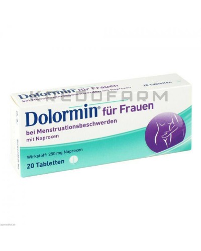 Долормин таблетки ● Dolormin