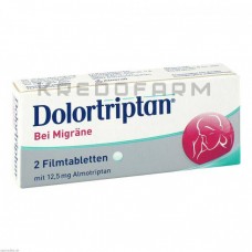 Долортриптан ● Dolortriptan