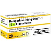 Домперідон ● Domperidon