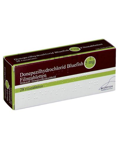 Донепезилгідрохлорид таблетки ● Donepezilhydrochlorid