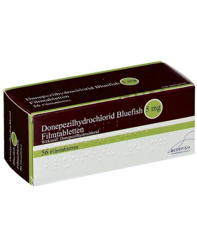 Донепезилгідрохлорид таблетки ● Donepezilhydrochlorid