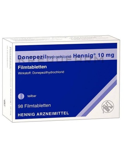 Донепезилгидрохлорид таблетки ● Donepezilhydrochlorid