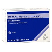 Донепезилгідрохлорид ● Donepezilhydrochlorid