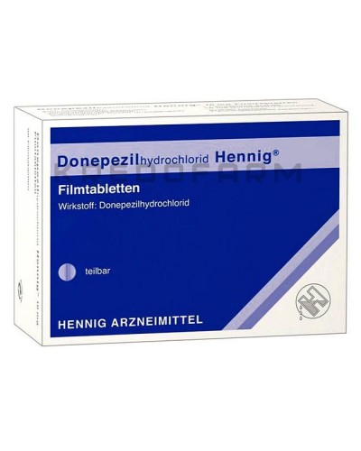 Донепезилгідрохлорид таблетки ● Donepezilhydrochlorid