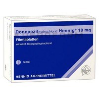 Донепезилгідрохлорид ● Donepezilhydrochlorid