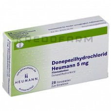 Донепезилгидрохлорид ● Donepezilhydrochlorid