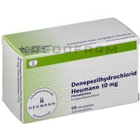 Донепезилгідрохлорид ● Donepezilhydrochlorid