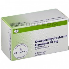 Донепезилгидрохлорид ● Donepezilhydrochlorid