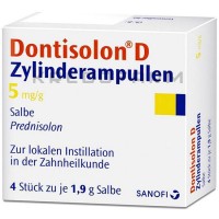 Донтизолон ● Dontisolon