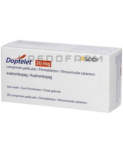 Доптелет таблетки ● Doptelet