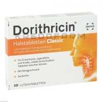 Доритрицин ● Dorithricin