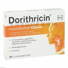 Доритрицин ● Dorithricin