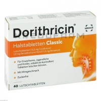 Доритрицин ● Dorithricin