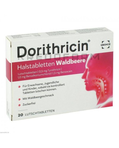 Доритрицин таблетки ● Dorithricin