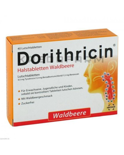 Доритрицин таблетки ● Dorithricin