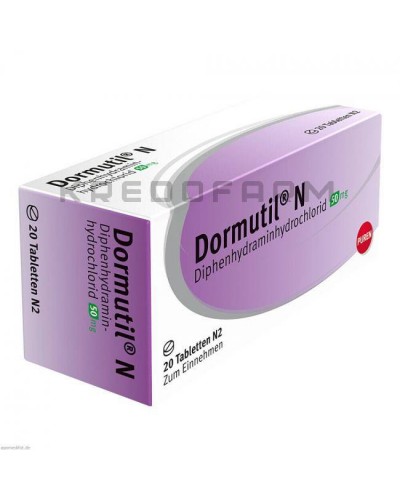 Дормутил таблетки ● Dormutil