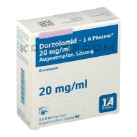 Дорзоламид ● Dorzolamid