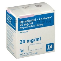 Дорзоламид ● Dorzolamid