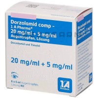 Дорзоламид ● Dorzolamid