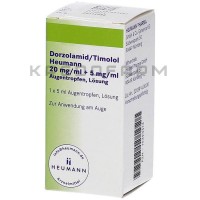 Дорзоламид ● Dorzolamid