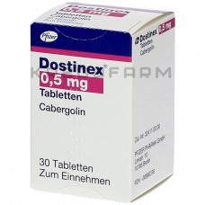 Достинекс ● Dostinex