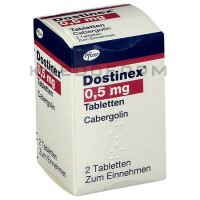Достинекс ● Dostinex