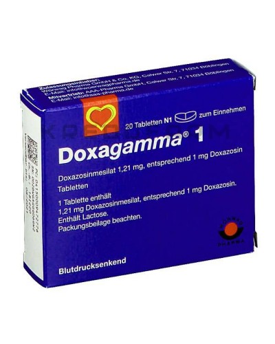 Доксагамма таблетки ● Doxagamma