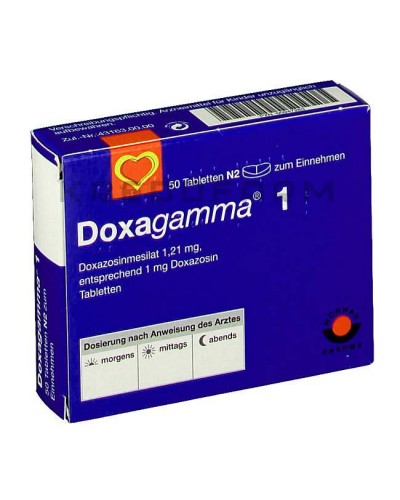 Доксагамма таблетки ● Doxagamma