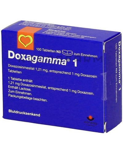 Доксагамма таблетки ● Doxagamma