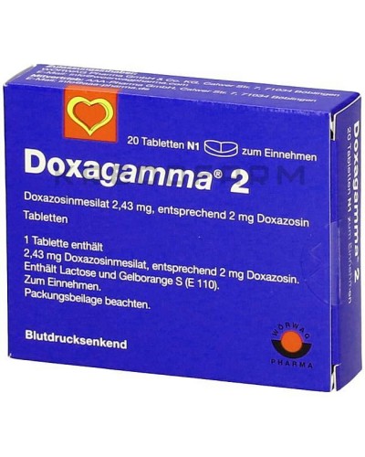 Доксагамма таблетки ● Doxagamma