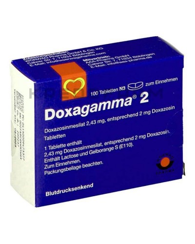 Доксагамма таблетки ● Doxagamma