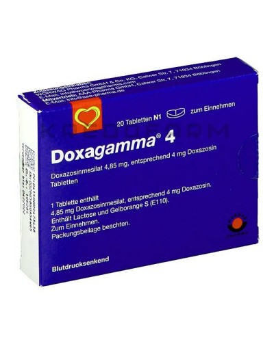 Доксагамма таблетки ● Doxagamma